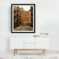 thumbnail image 2 of Gay Street, West Village - Manhattan New York Photography Black Framed Wall Art Print 30 x 40 inches, 2 of 4