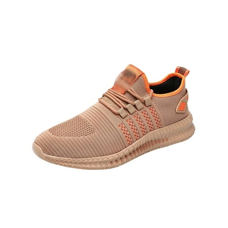 

Colisha Womens Running Shoes Lace Up Sneakers Breathable Sport Shoe Hiking Patchwork Casual Sneaker Fitness Workout Trainers Khaki 8.5