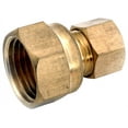 thumbnail image 4 of 750066-0406 Brass Compression Coupling Adapter, Lead-Free, 1/4 x 3/8-In. FPT - Quantity 1, 4 of 4