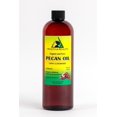 thumbnail image 1 of Huile de Pacane Non Raffinée Organique, Support, Pressée à Froid, Vierge, Crue, de Qualité Supérieure, pure, 16 oz, 1 of 1