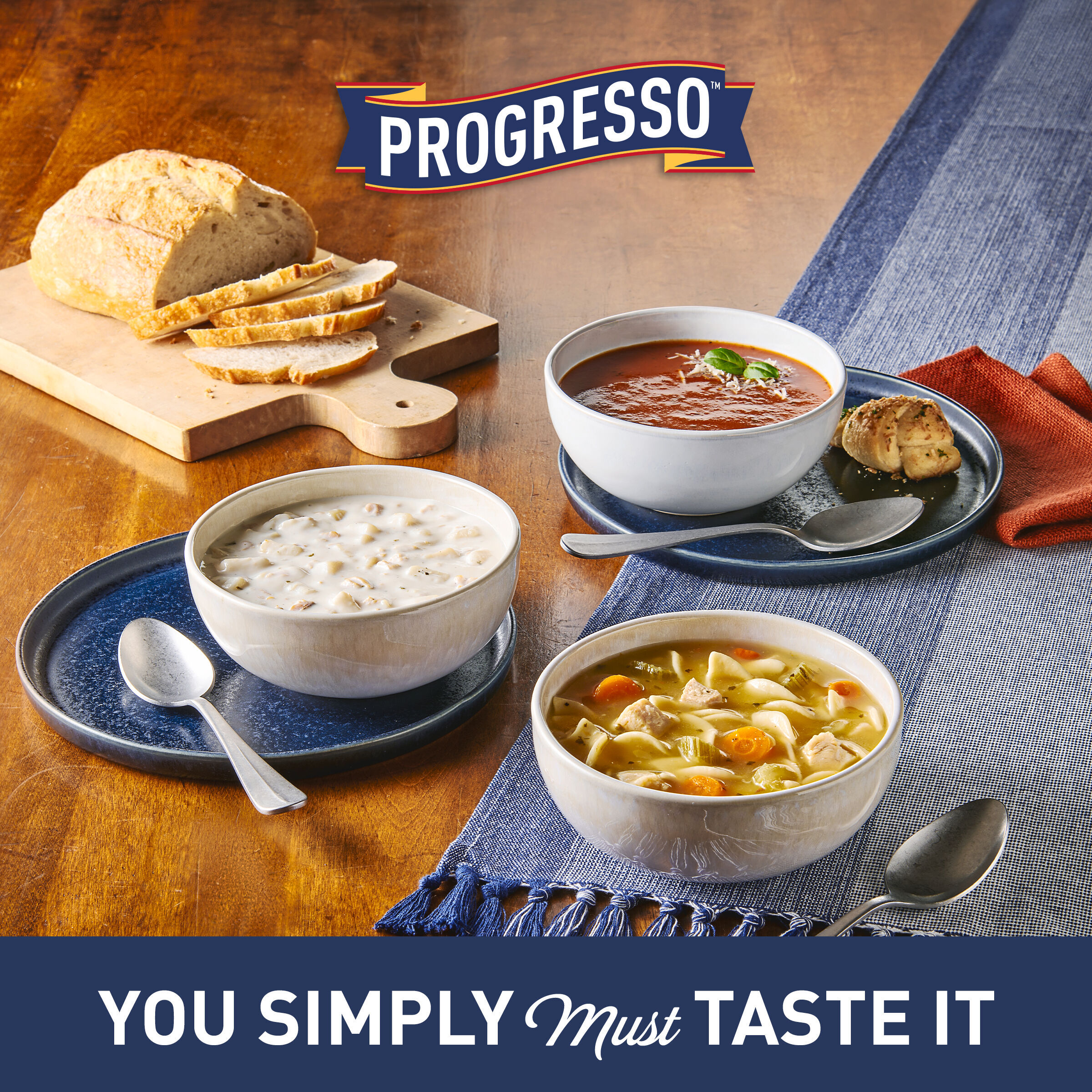 Progresso Rich & Hearty, Chicken & Homestyle Noodle Canned Soup, 19 oz. - image 5 of 9