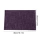 thumbnail image 3 of CaiYueKe Double Sided Heat Insulating Placemat Non Slip Washable Kitchen Dining Table Protector Mat for Home Decor Western Style Wipeable Faux Leather Decorative, 3 of 7