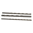 thumbnail image 5 of Extended Length HSS Drill Bits for Metal Drilling 200mm Extra Long Set of 3, 5 of 11