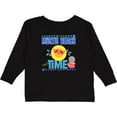 thumbnail image 3 of Inktastic Myrtle Beach Vacation Time Girls Long Sleeve Toddler T-Shirt, 3 of 5