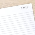 thumbnail image 3 of Cambridge Limited Wirebound Legal Ruled Business Notebook, 9" x 11", Blue, 80 Sheets, 3 of 8