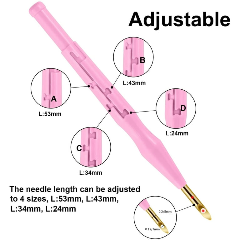 Adjustable Punch Needle