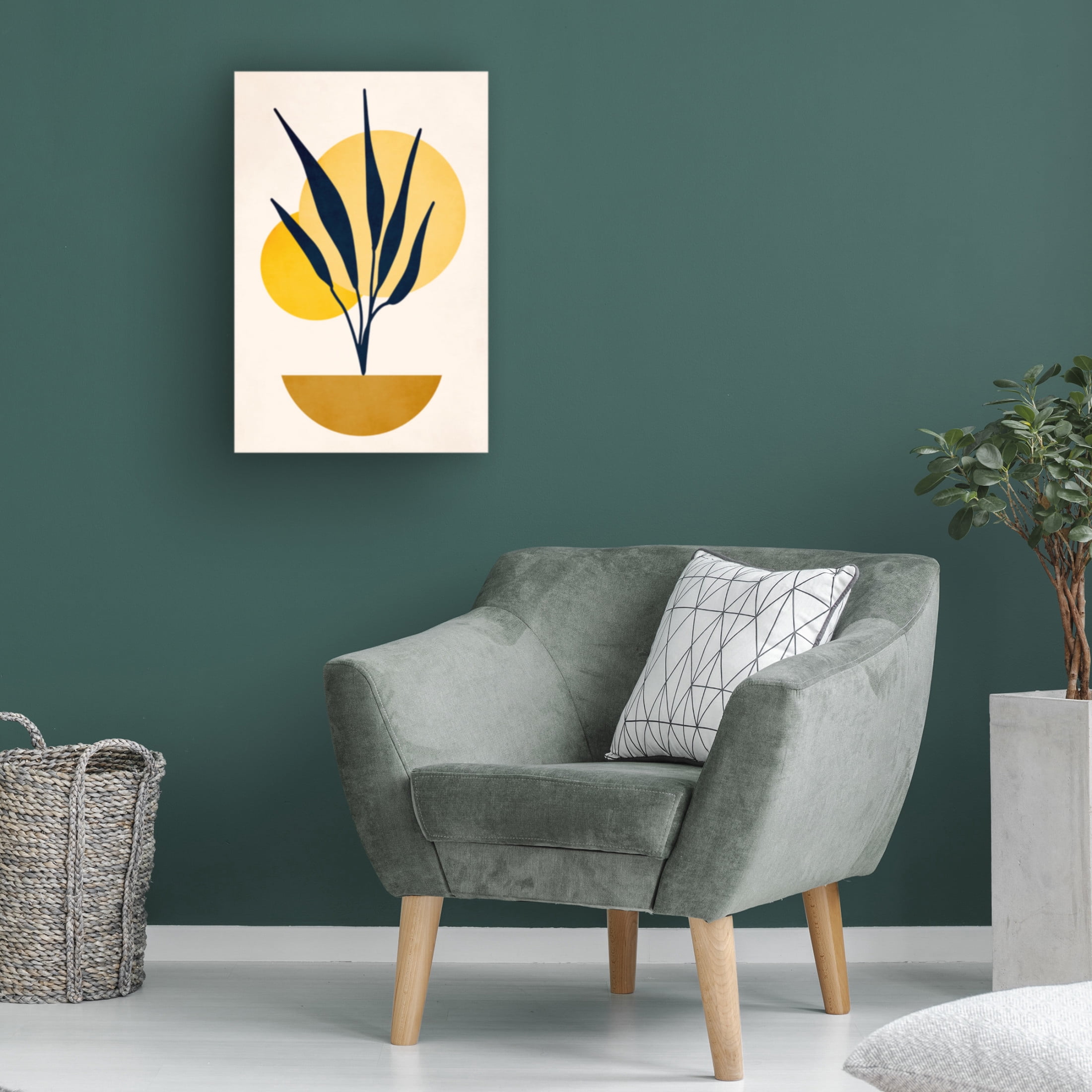 Trademark Fine Art Kubistika Copenhagen 1978 Study No.5 Canvas Wall Art