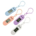 thumbnail image 4 of CRAFTHROU 4Pcs Keychain Pocket Watch with Digital Timekeeping for Examination and Travel, 4 of 8