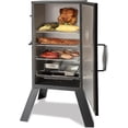 thumbnail image 3 of Cuisinart 30" Electric Outdoor Smoker, Black, 3 of 12