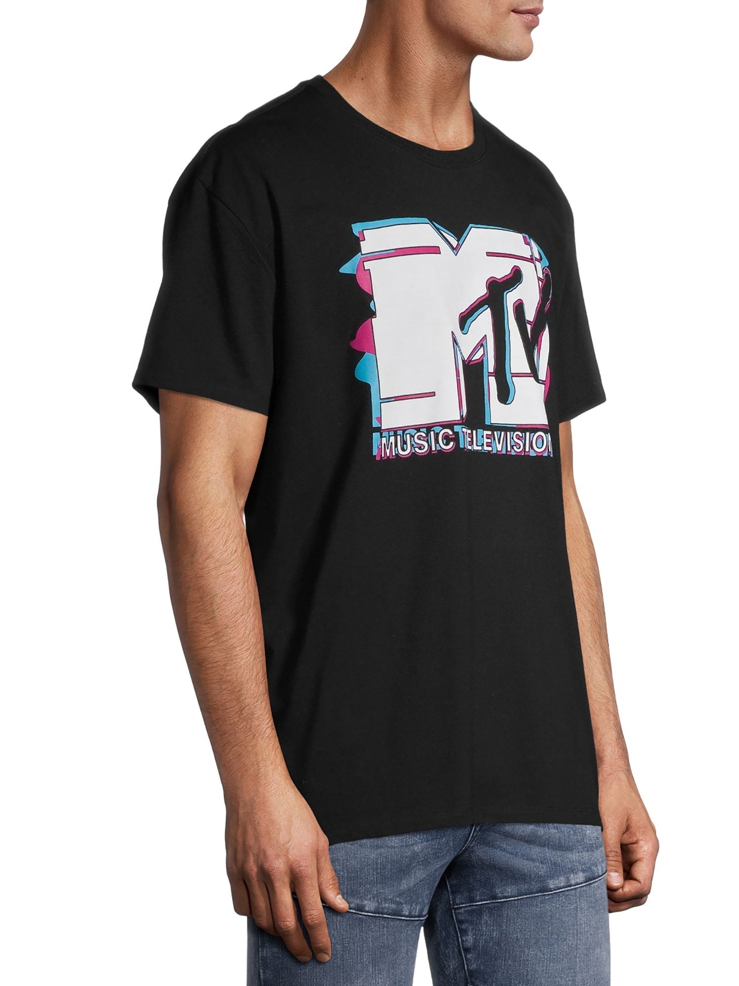 MTV Men's Glitch T-Shirt