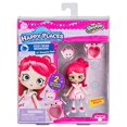 thumbnail image 1 of Shopkins Heureux Places Poupée Unique Pack - Valentina Coeurs, 1 of 5