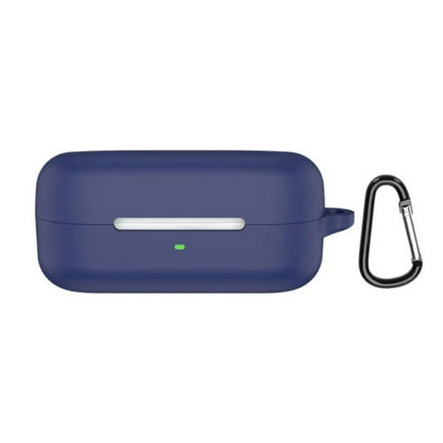 GadgetCom Replacement Case Compatible with Sony WF-C510 , Shockproof Silicone Earbuds Pouch Cover With Clip Hook