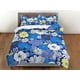 thumbnail image 3 of Ropa de cama floral margaritas azules, funda nórdica de lujo queen, king, edredón boho,, 3 of 4