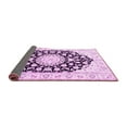 thumbnail image 2 of Ahgly Company Indoor Rectangle Medallion Pink Traditional Area Rugs, 2' x 4', 2 of 4