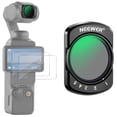 thumbnail image 1 of Filtro variable ND2-32 NEEWER compatible con DJI Osmo Pocket 3, 1 of 8