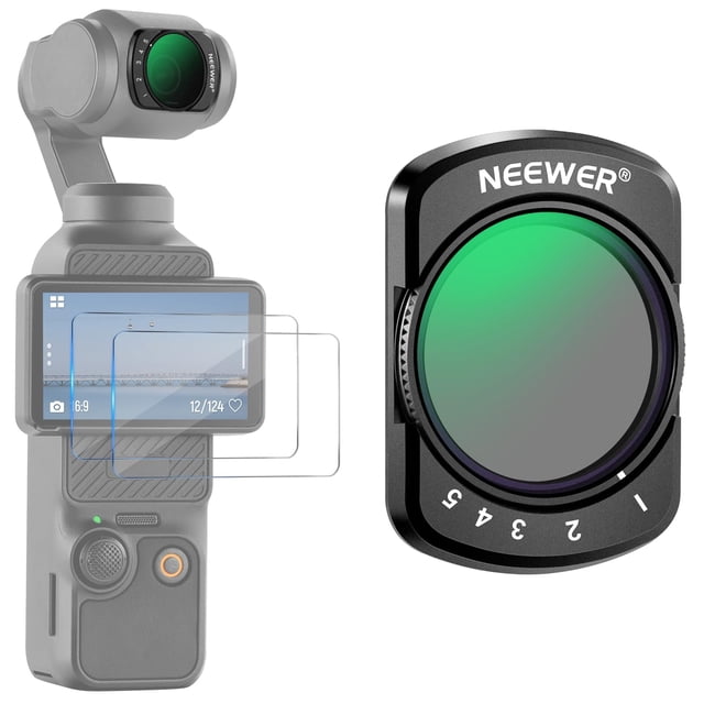Filtro variable ND2-32 NEEWER compatible con DJI Osmo Pocket 3