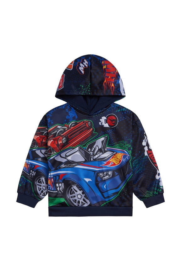 Fleece Pullover Hoodie Toddler to Big Kid