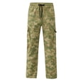 thumbnail image 5 of Curuila Child Boys Cargo Pants Elastic Waistband Camouflage Print Straight Leg Pants For Boys Loose Fit Fashionable Joggers Trousers Size 5-6 Years, 5 of 5