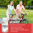 thumbnail image 3 of Vitamina E, tocotrienoles, 50 mg, Solaray Healthy Brain, 50 comprimidos, 3 of 5
