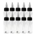 thumbnail image 1 of Milaget 4X Spare Paint Airbrush Ink Pigment Empty Bottles Plastic 30ml, 1 of 9
