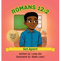 Romans 12: 2 - Set Apart, (Hardcover)
