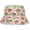 Green Yellow, variant on Colorful Tie Dye Bucket Hat for Women Rainbow-Vortex Bucket Cap Summer Sunscreen Fashion Reversible Fisherman Hat