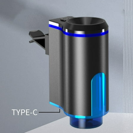 Car Air Conditioning Outlet Car Aromatherapy Machine 5V Car Air Fresh Cleaner Accessories Automotive Parts For Cars Three Modes