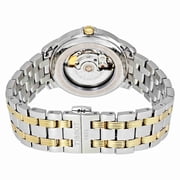 Tissot T-Classic Automatic III White Dial Mens Watch T0654302203100