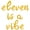 Gold, variant on Letter Balloons - ELEVEN IS A VIBE 16" Inch Alphabet Letters Foil Mylar Balloon 11th Birthday Party Banner (Black)