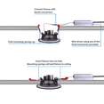 thumbnail image 4 of NICOR 2-inch LED Gimbal Recessed Downlight in White, 2700K, 4 of 12