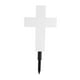 thumbnail image 5 of Decoración de estaca del jardín Lámpara de oración Pascua impermeable al agua Solar Cross Cross Grave Grave Garden Luz para tumbas, 5 of 8