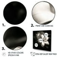 thumbnail image 3 of Designart "Spectral Beauty Of Plumeria In Wild Moonlight" Plumeria Wall Decor, 3 of 7