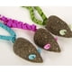 thumbnail image 5 of Juego de 3 ratones Cat Toy SmartyKat Magic Mice, de hierba gatera comprimida, 5 of 24