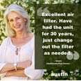 thumbnail image 4 of Austin Air Healthmate Plus Air Purifier, Black, 4 of 8