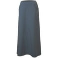 thumbnail image 2 of Women's Stretch Cotton Knit Western Style Ankle Length A-Line Skirt, 2 of 8