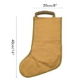 thumbnail image 4 of Almacenamiento Colgante De Calcetín De Navidad, Bolsa Con Cremallera Del Ejército, Adornos De Calcetín De Navidad Para Almacenar Suministros Y Artilugios Para Acampar Yuarrent HA046343-01, 4 of 6