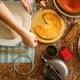 thumbnail image 4 of EeaseMX 8 moldes de acero inoxidable para hacer mousse, galletas y pasteles., 4 of 7
