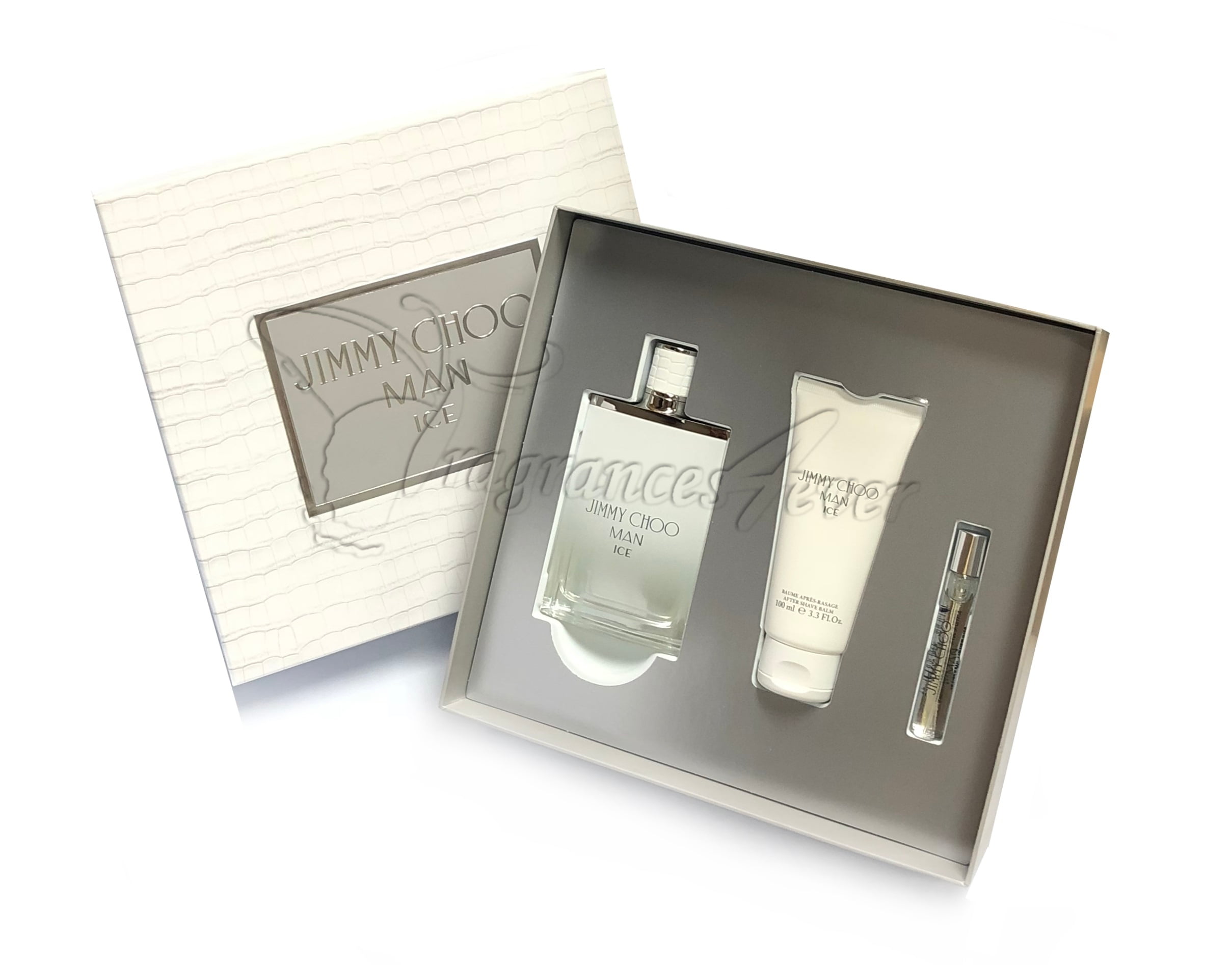 Jimmy Choo - Jimmy Choo Man Ice Cologne Gift Set For Men, 3 Pieces - Walmart.com - Walmart.com