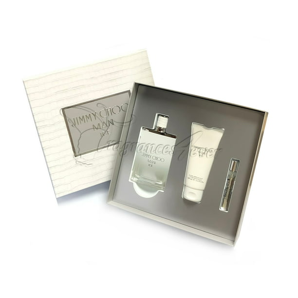 Jimmy Choo - Jimmy Choo Man Ice Cologne Gift Set for Men, 3 Pieces ...