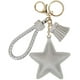 thumbnail image 3 of Tassel Star Llaveros y llaveros de mujer Tassel Star Crystal Pearl Shell Llaveros Bolsos de coche Colgantes Accesorios decorativos Llaveros de cristal con llaveros de borla para mujer Ormromra HMHZ885-5, 3 of 4