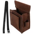 thumbnail image 4 of HLONK Tool Pouch Belt Small Tool Belt Bag Portable Tool Belt Bag for Construction, 4 of 5
