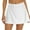 White, variant on Conairie Womens Swim Skirts High Waisted Tummy Control Swimsuit Breathable Tankini Bathing Suit Bottoms Army Green L