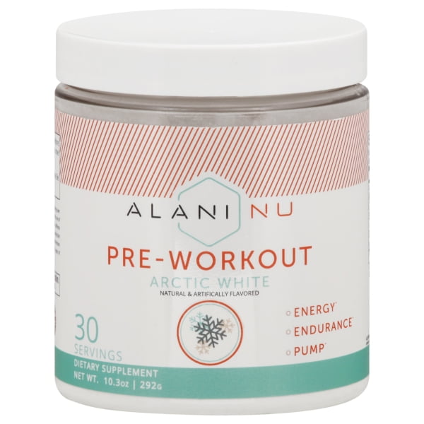 Alani Nu PreWorkout Supplement Powder for Energy, Endurance, and Pump