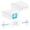 Drawer Dividers, variant on 28 PCS Clear Plastic Stackable Drawer Organizer Bins, Multi-Size Drawer Vanity Organizers for Cosmetics, Jewelry Home Storage