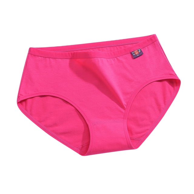 Birdeem Womens Fashion Basic Elastic Comfortable Color Cotton Underwear
