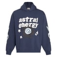 thumbnail image 1 of Sweat à Capuche Planète Cassé Tendance Américaine Imprimé Amusant de Rue plus Velours design Ample, 1 of 5