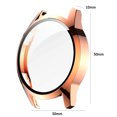 thumbnail image 4 of Tapa Del Reloj PC Case Cover Protector de pantalla para Huawei Watch GT 2 GT2 46mm (oro rosa), 4 of 6