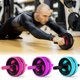 thumbnail image 2 of TFixol Rodillo abdominal Oficina en casa Gimnasio Fitness Equipo de entrenamiento Rueda de ejercicio, 2 of 8