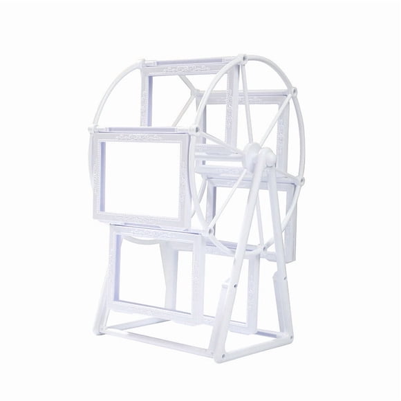 QTOCIO Vintage Rotating Ferris Wheel Picture Frame 5-inch Picture Frame Decoration