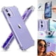 thumbnail image 2 of Funda de teléfono transparente a prueba de golpes para iPhone, carcasa trasera de silicona para iPhone 13, 12, 11 Pro Max, XS Max, X, XR, 8, 7, 6, 6S Plus, SE 2020, 12, 13, 14, Mini, 2 of 4